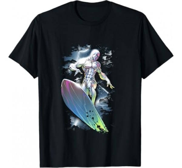 Retro Classic Silver Surfer Shiny Retro Classic Silver Surfer Shiny